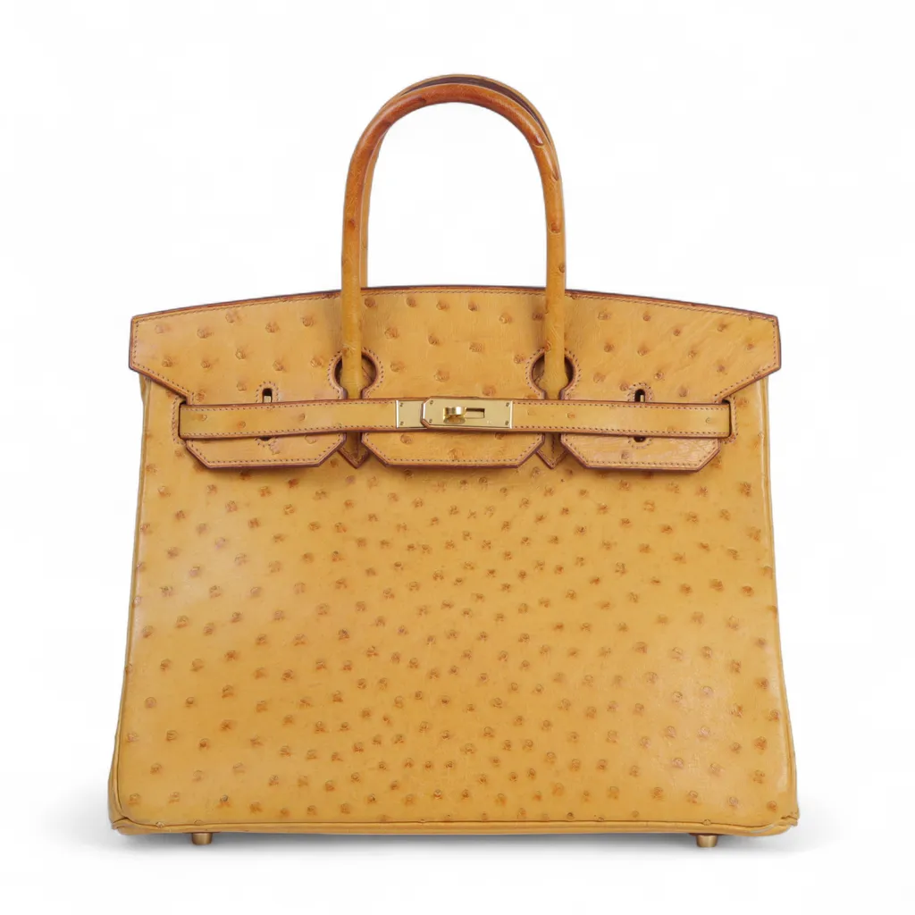 Birkin 35 Chestnut