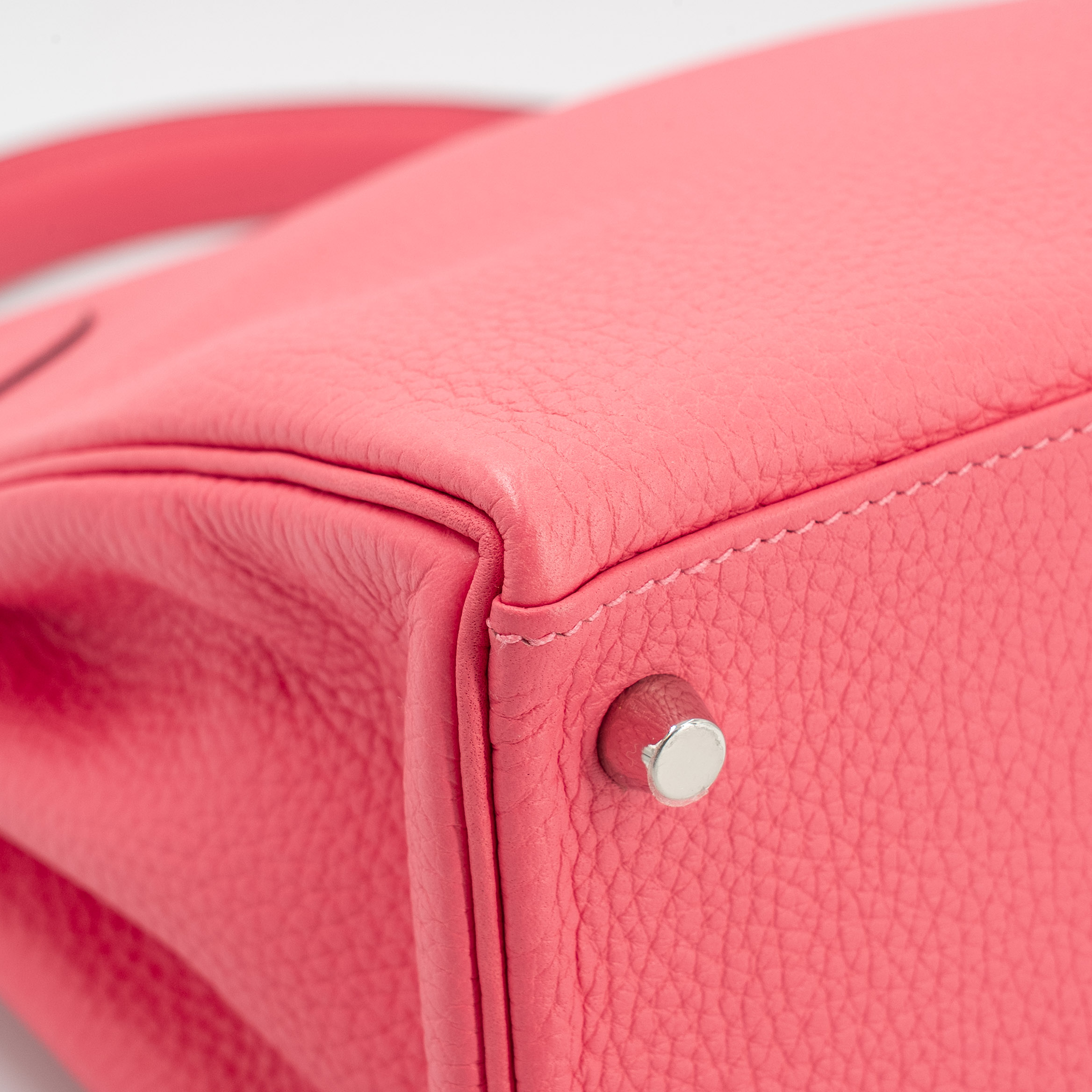 ランク SA HERMÈS エルメス ケリー28 ローズアザレ (8W) トリヨン