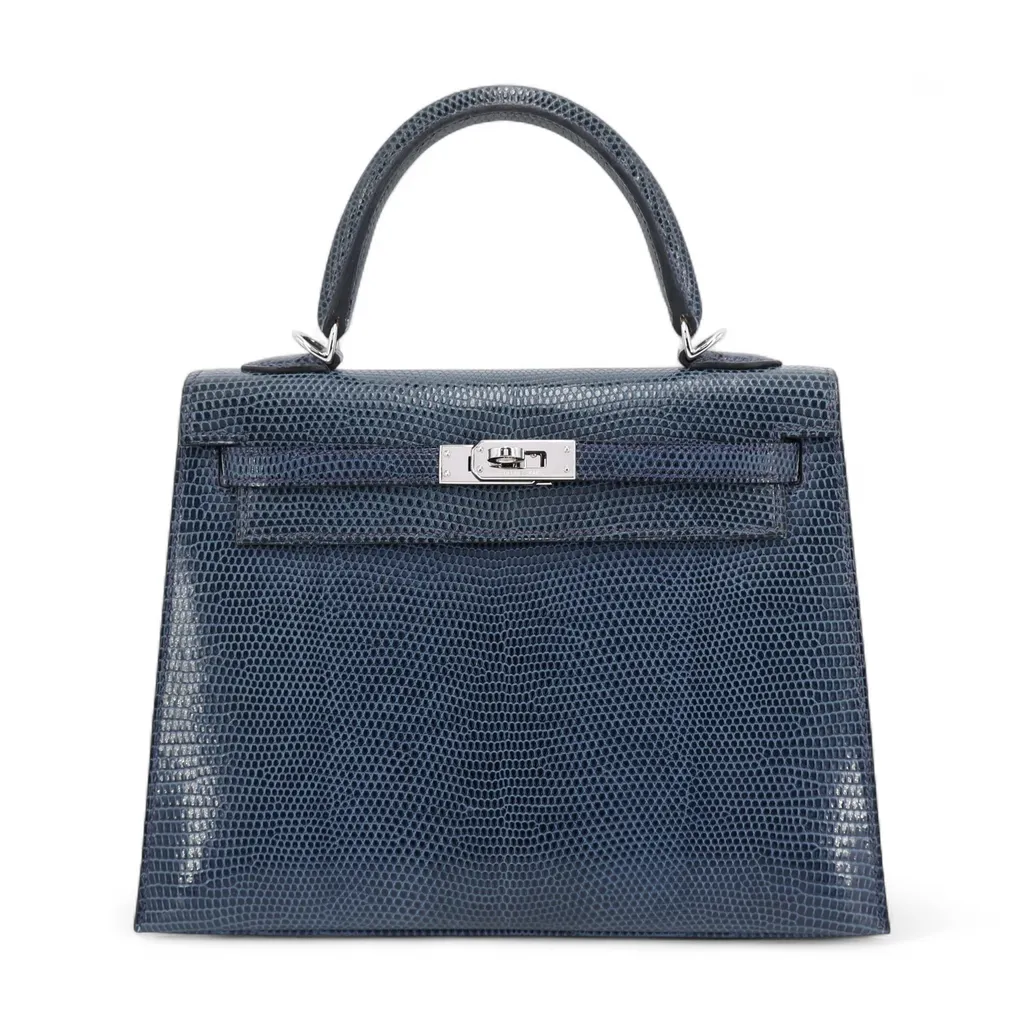 Kelly 25 Sellier Bleu de Malte (7L)