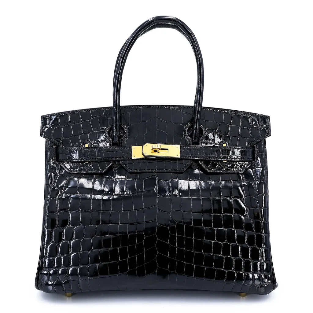 バーキン30 ブラック (89)