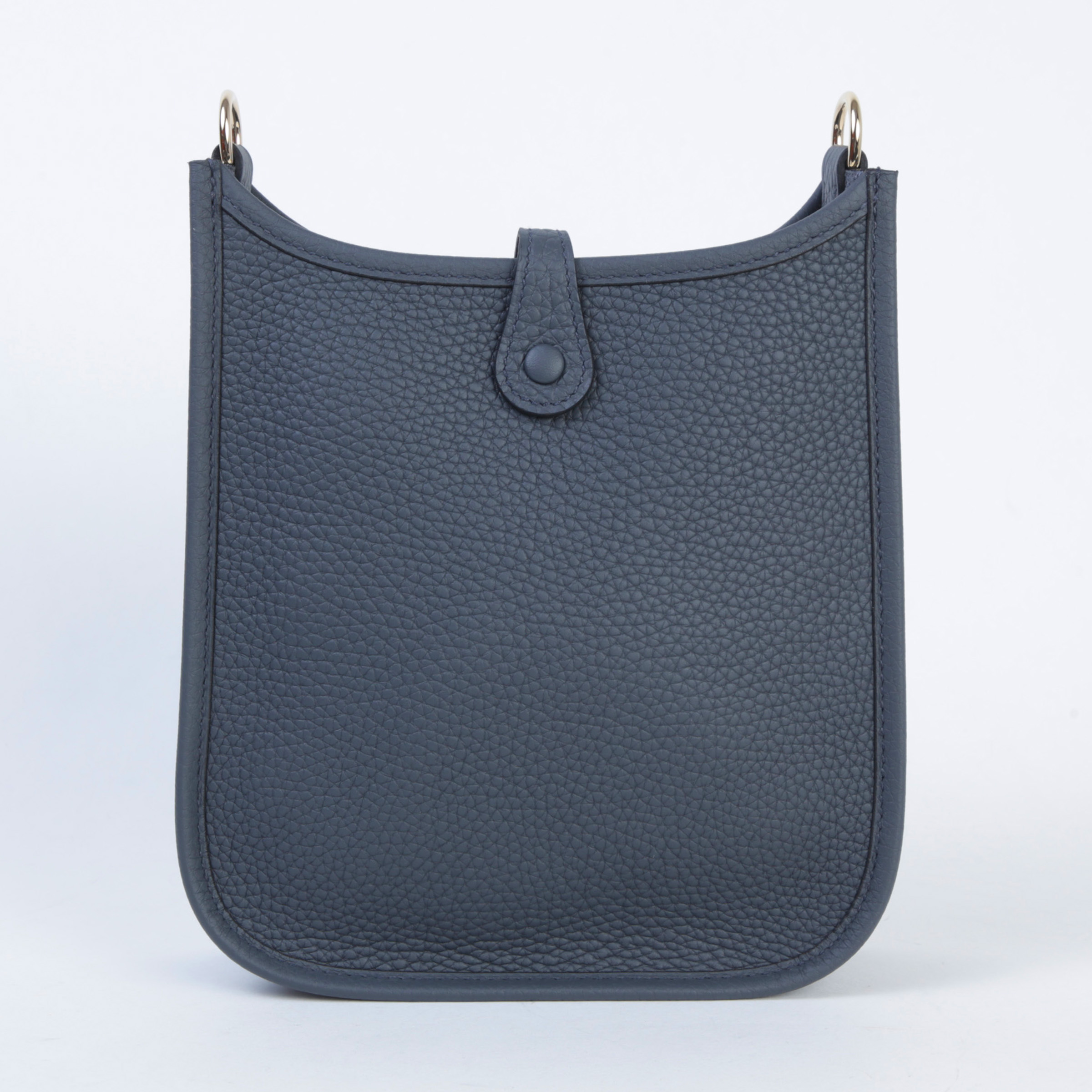 ランク N 新品 HERMÈS エルメス エブリンTPM バンドリエール112cm グリ