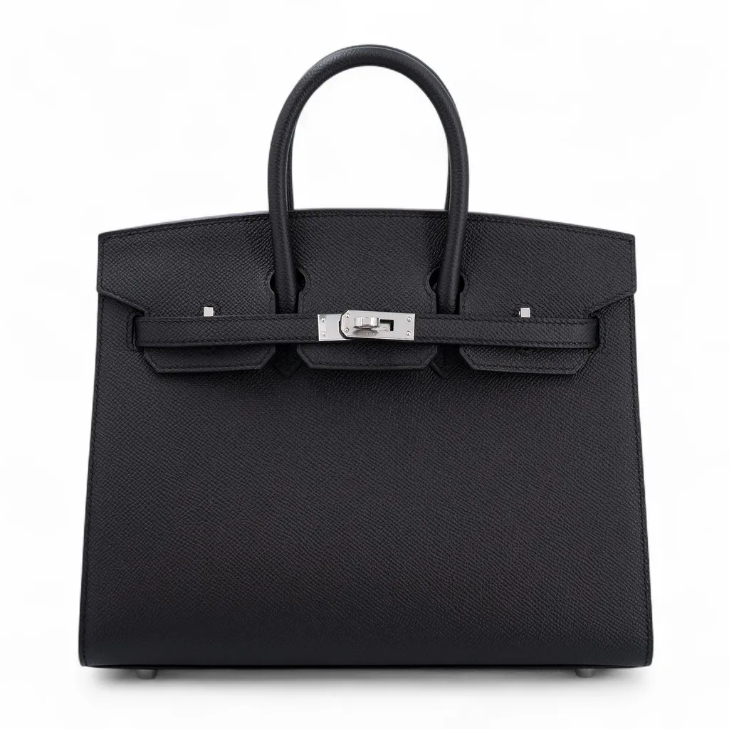Birkin 25 Sellier Noir (89)