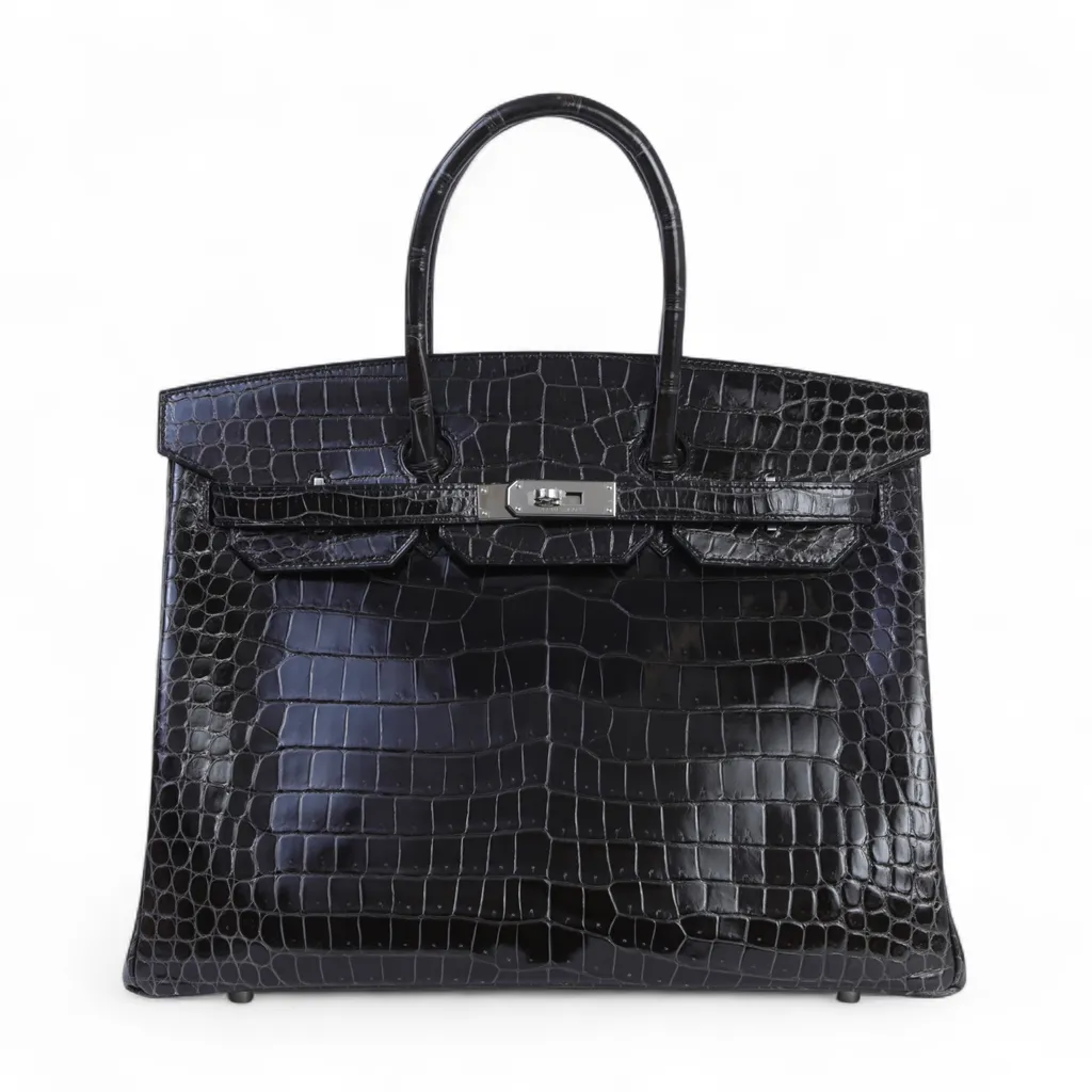 バーキン35 グラファイト (88)