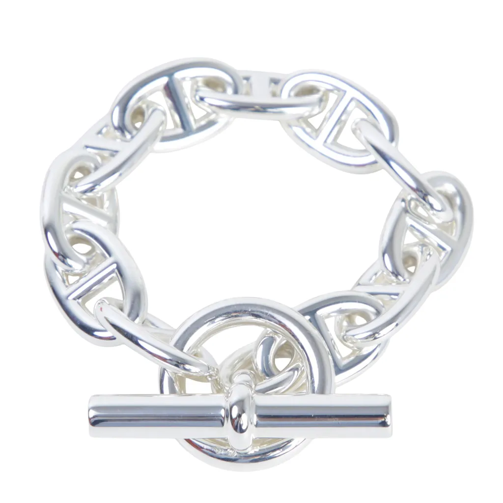 Chaine d'Ancre Bracelet TGM Silver