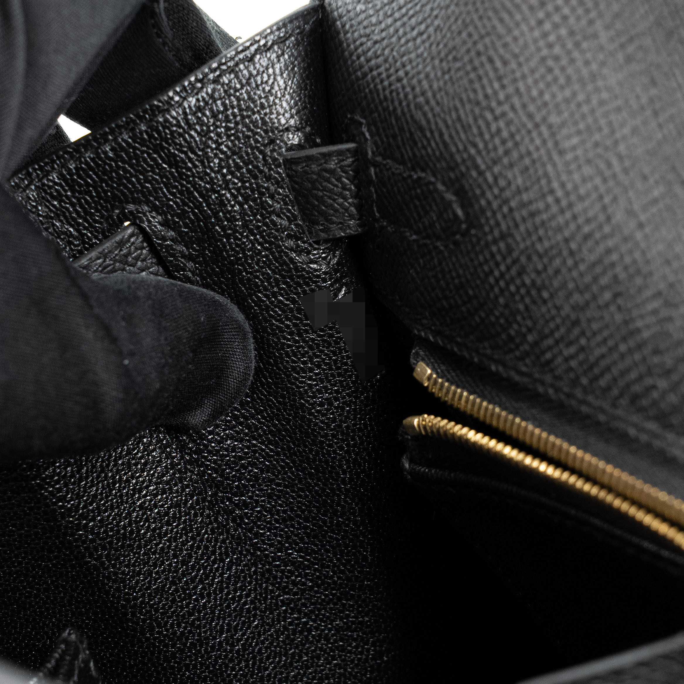 ランク N 新品 HERMÈS エルメス ケリー25 セリエ ブラック (89