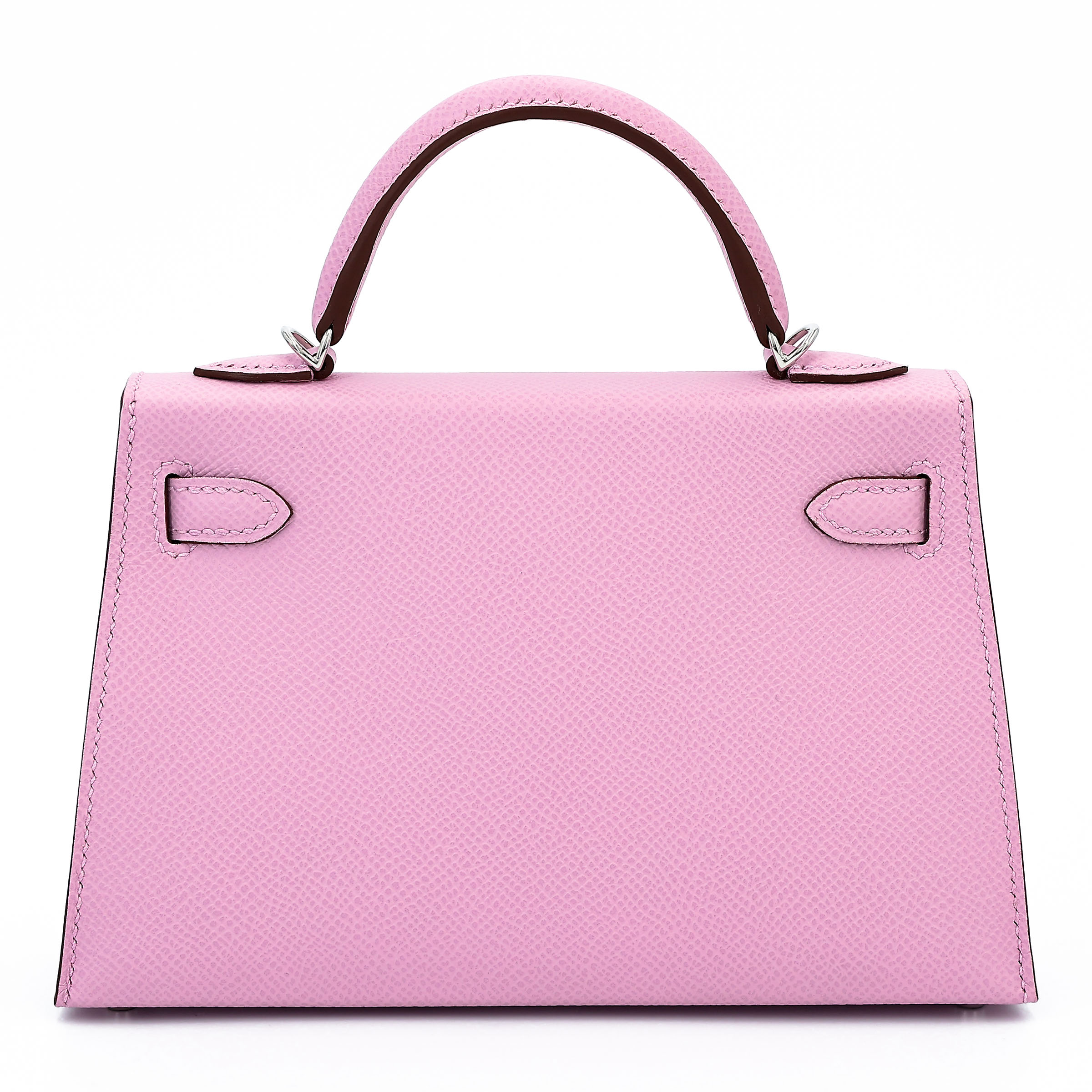 ランク N 新品 HERMÈS エルメス ミニケリー2 モーヴシルベストル (X9