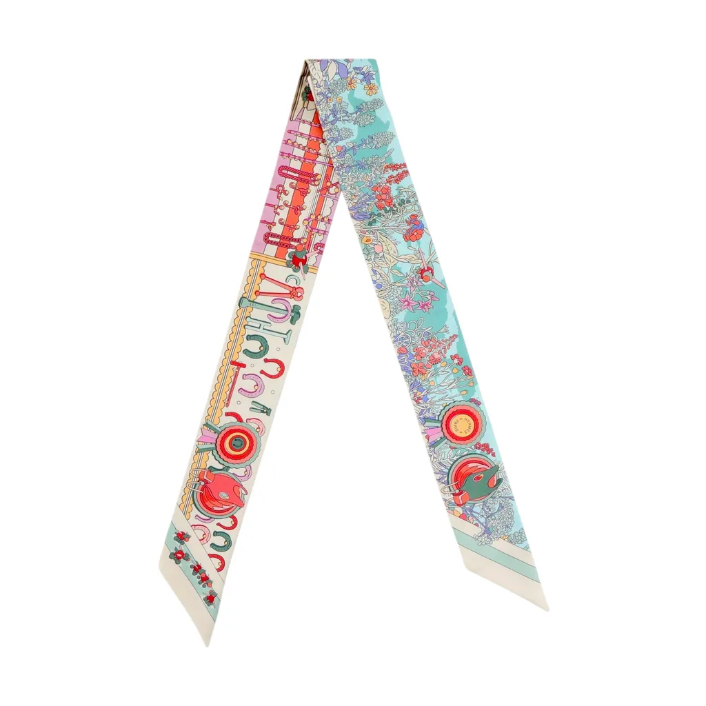 Twilly Pony Pit Stop Brown Green