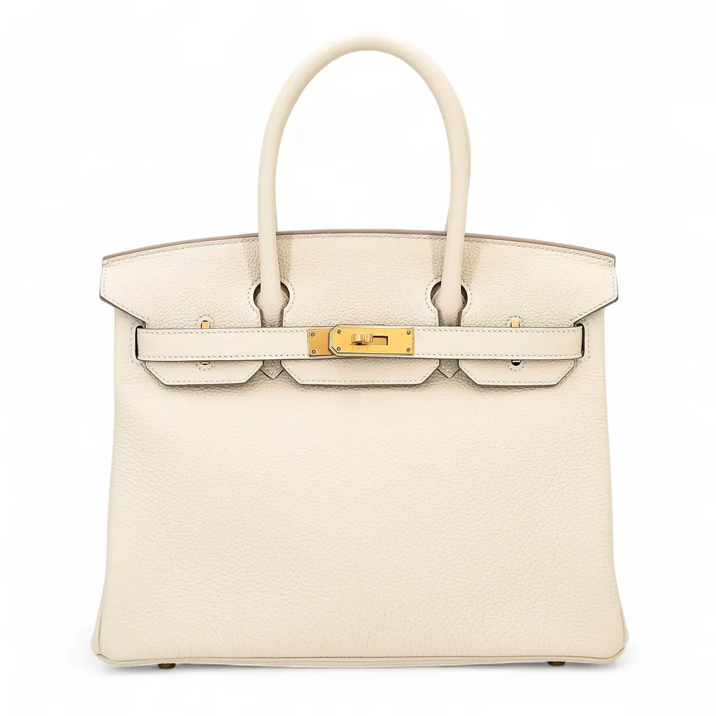 Birkin 30 Craie (10)