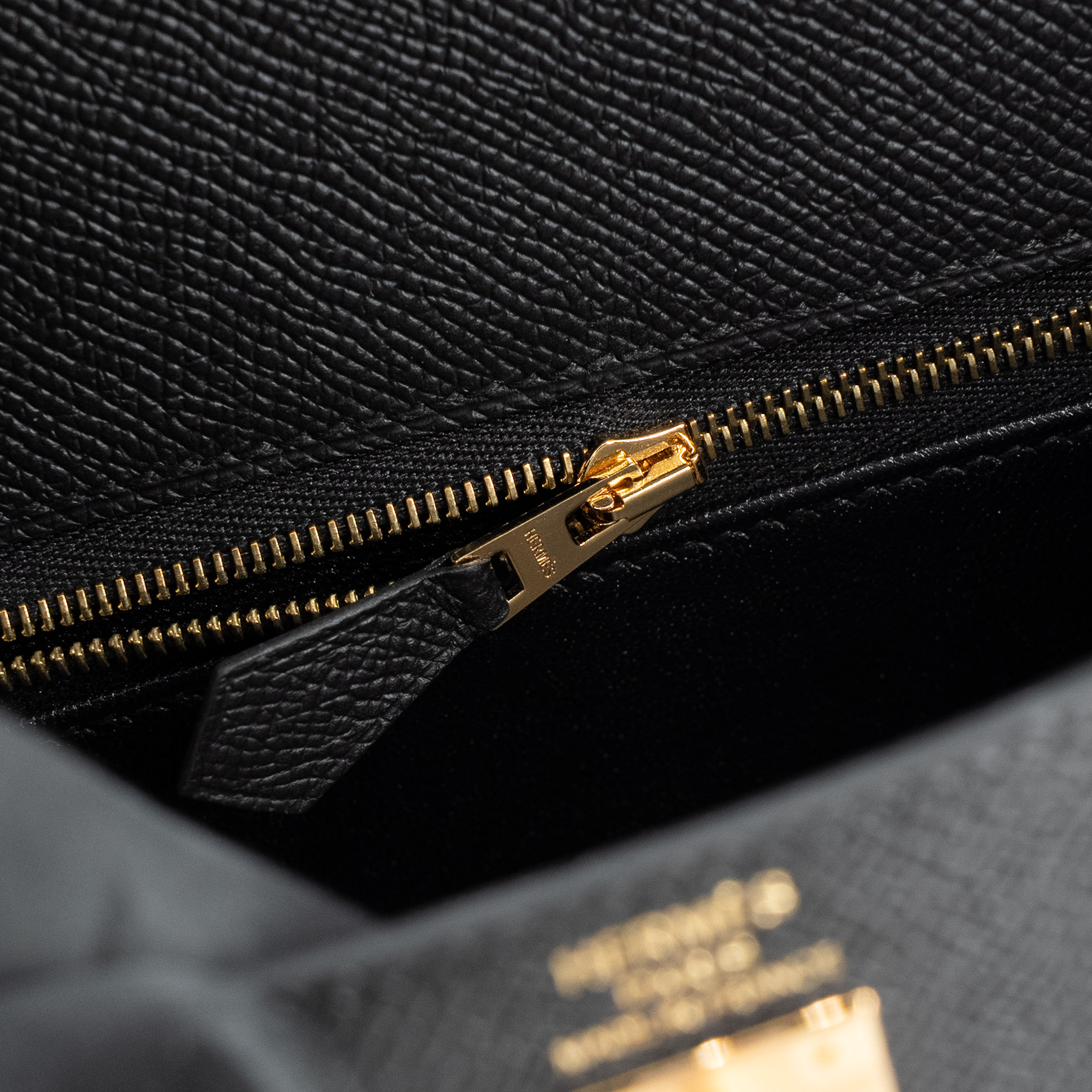 ランク N 新品 HERMÈS エルメス ケリー25 セリエ ブラック (89