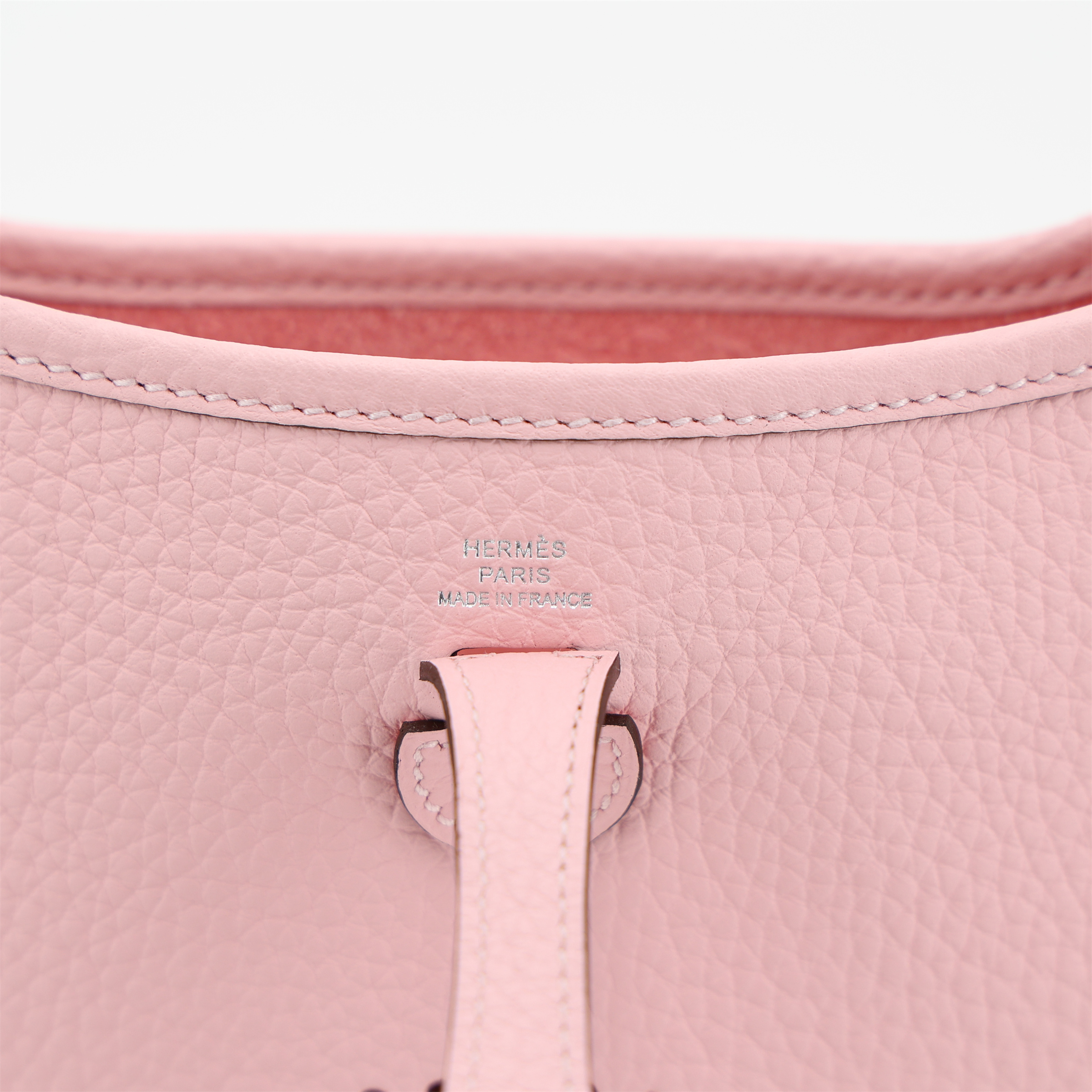 ランク N 新品 HERMÈS エルメス エブリンTPM バンドリエール112cm