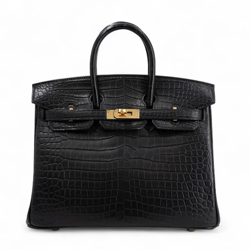 Birkin 25 Noir (89)