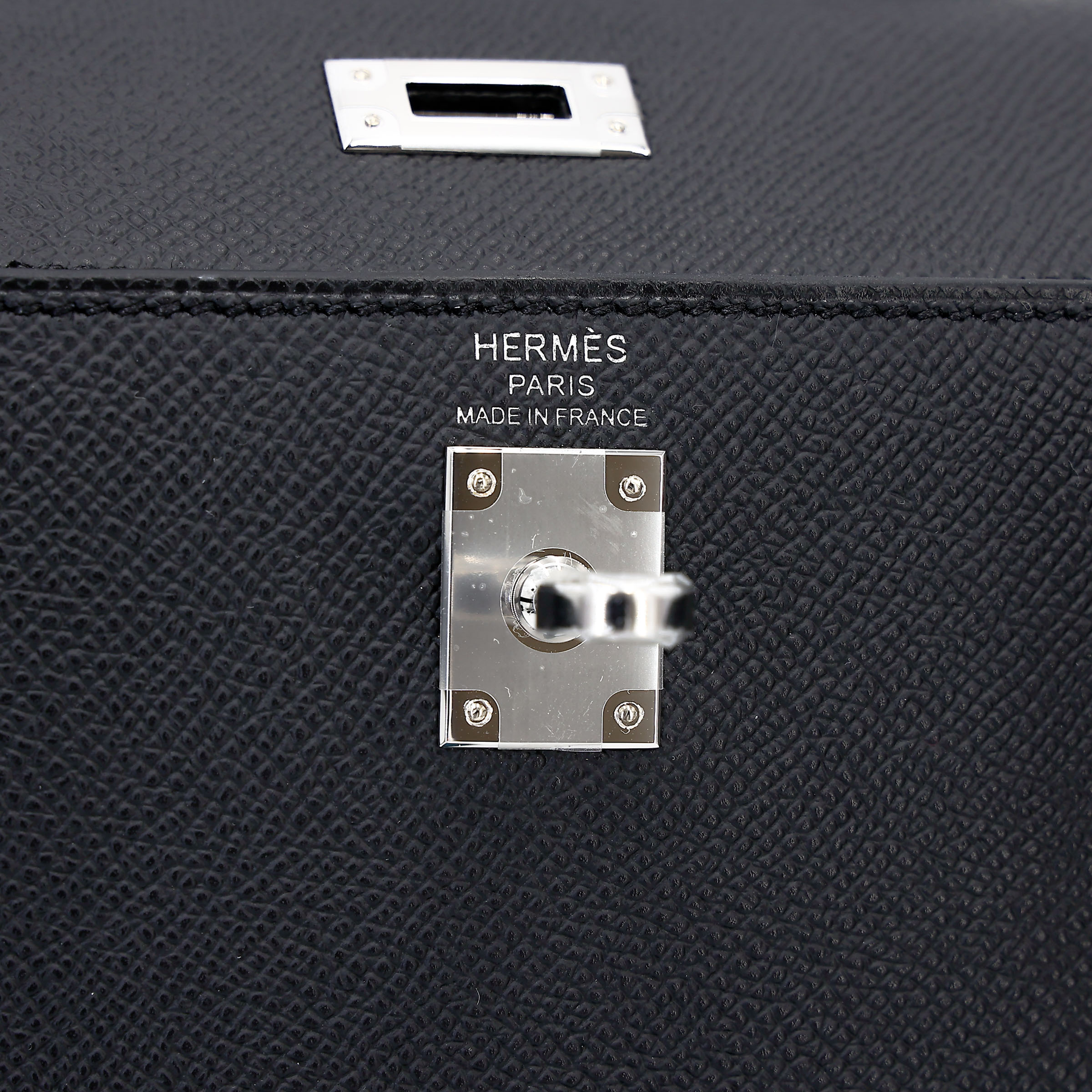 ランク N 新品 HERMÈS エルメス ケリー25 セリエ ブラック (89