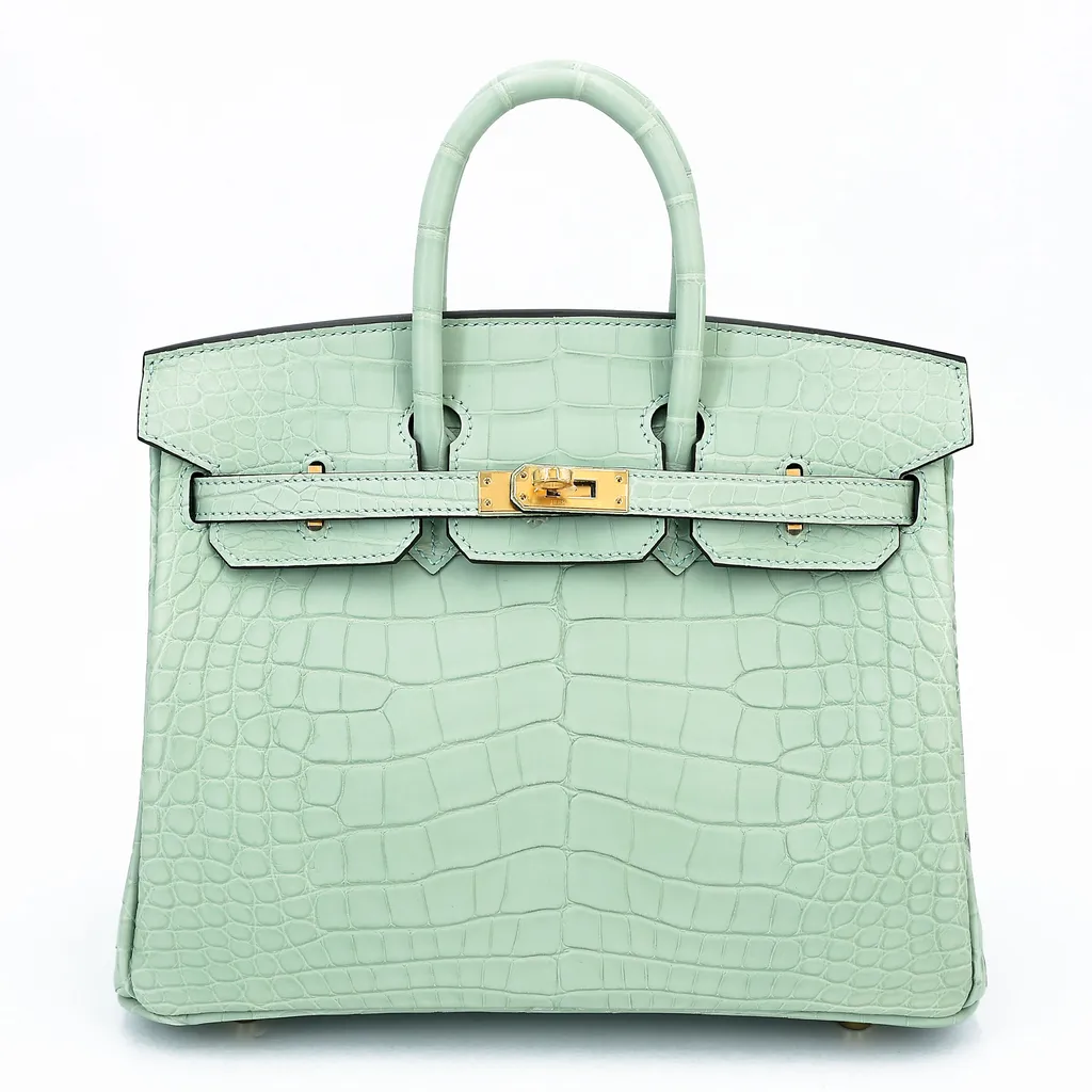 バーキン25 ヴェール・デュー(6U)