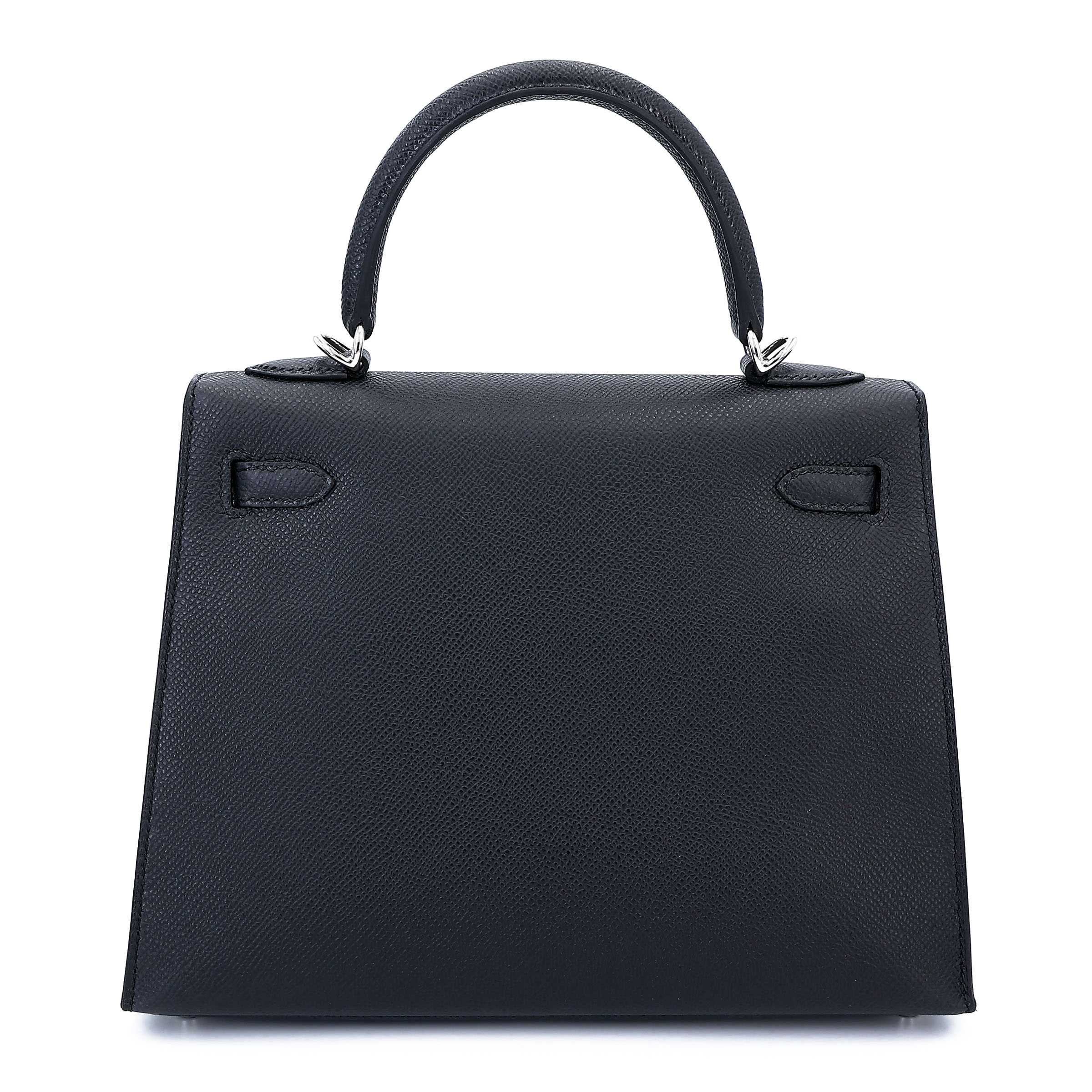 ランク N 新品 HERMÈS エルメス ケリー25 セリエ ブラック (89