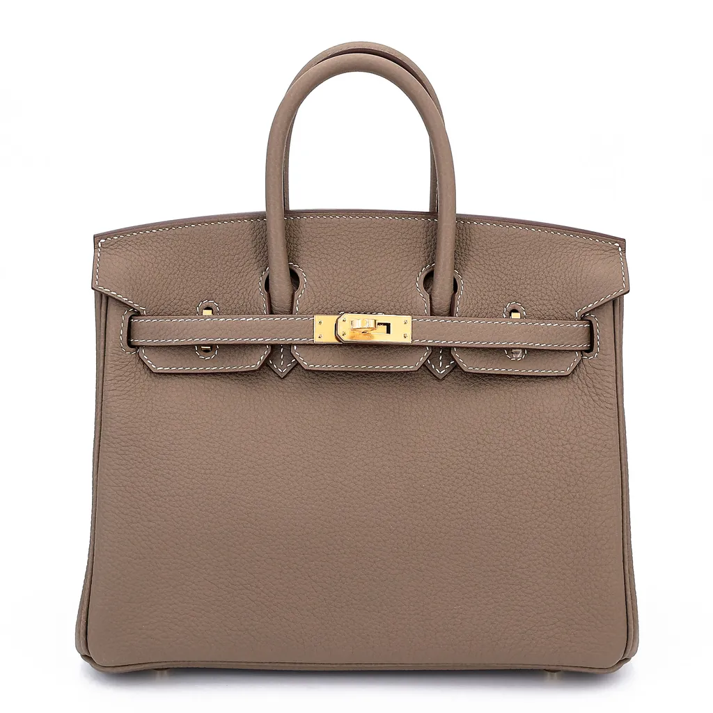 バーキン25 エトゥープ (18)