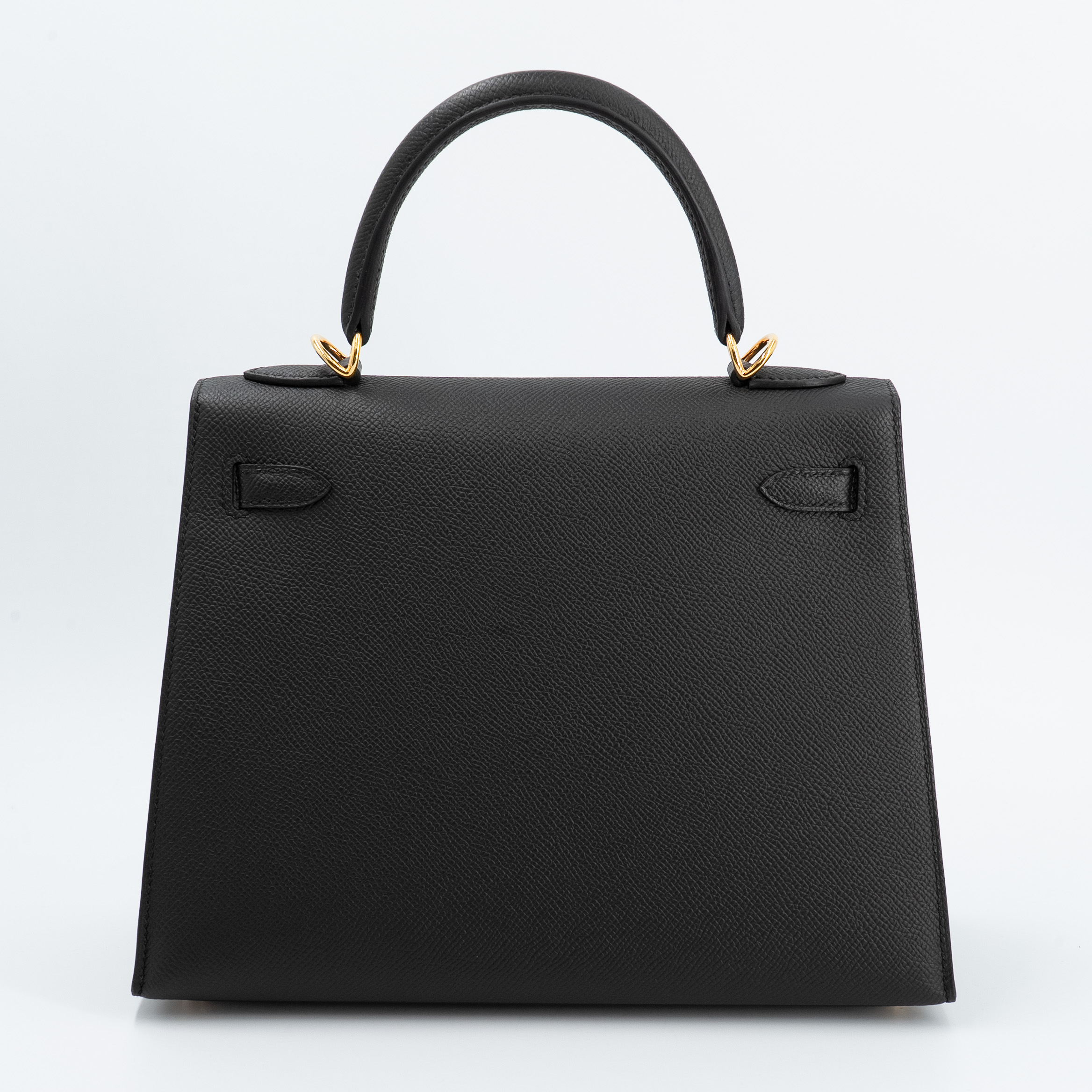 ランク N 新品 HERMÈS エルメス ケリー25 セリエ ブラック (89