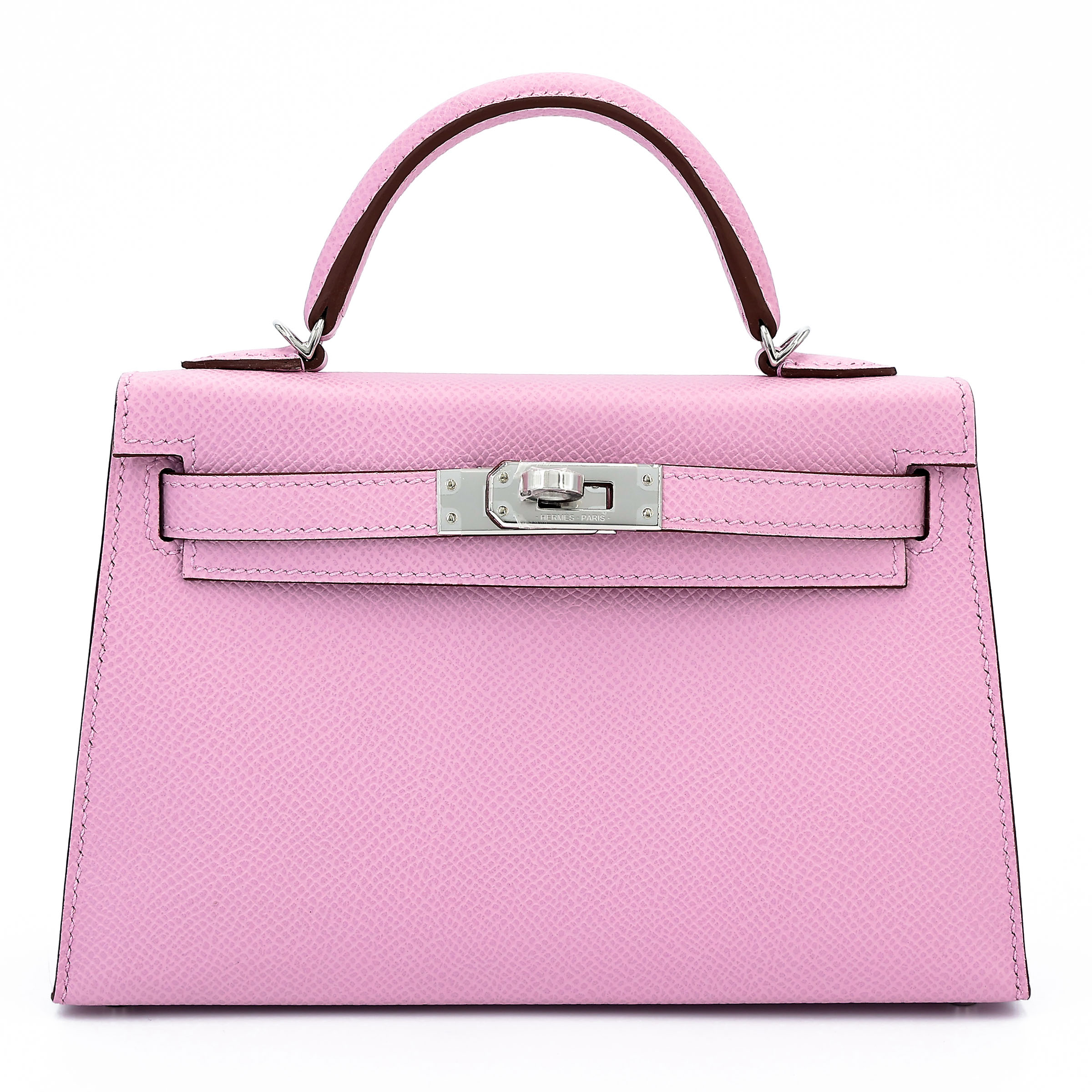 ランク N 新品 HERMÈS エルメス ミニケリー2 モーヴシルベストル (X9