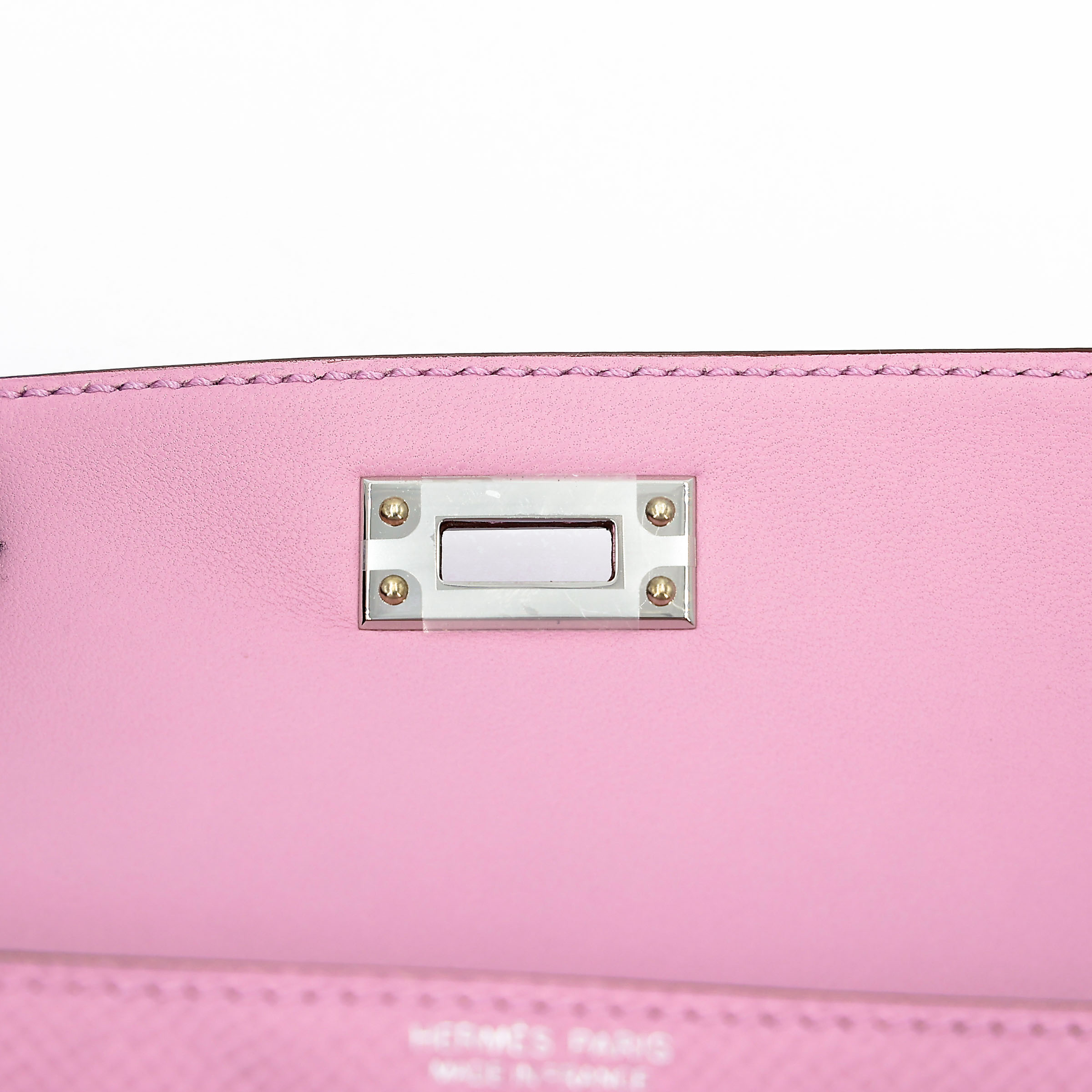 ランク N 新品 HERMÈS エルメス ミニケリー2 モーヴシルベストル (X9