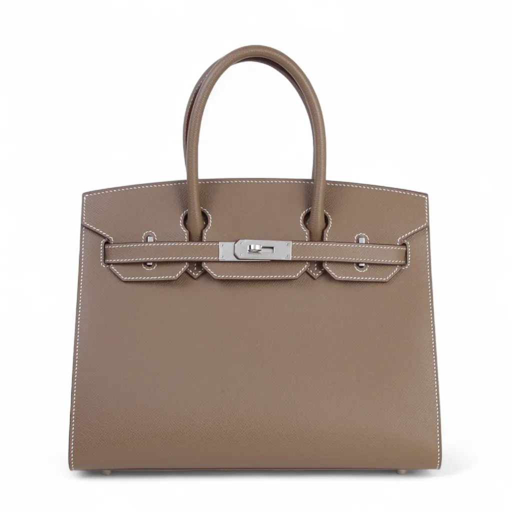 Birkin 30 Sellier Etoupe (18)