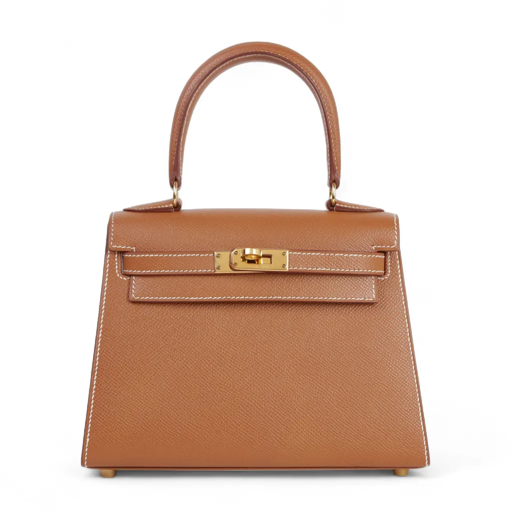 Vintage Mini Kelly 20 Gold (37)