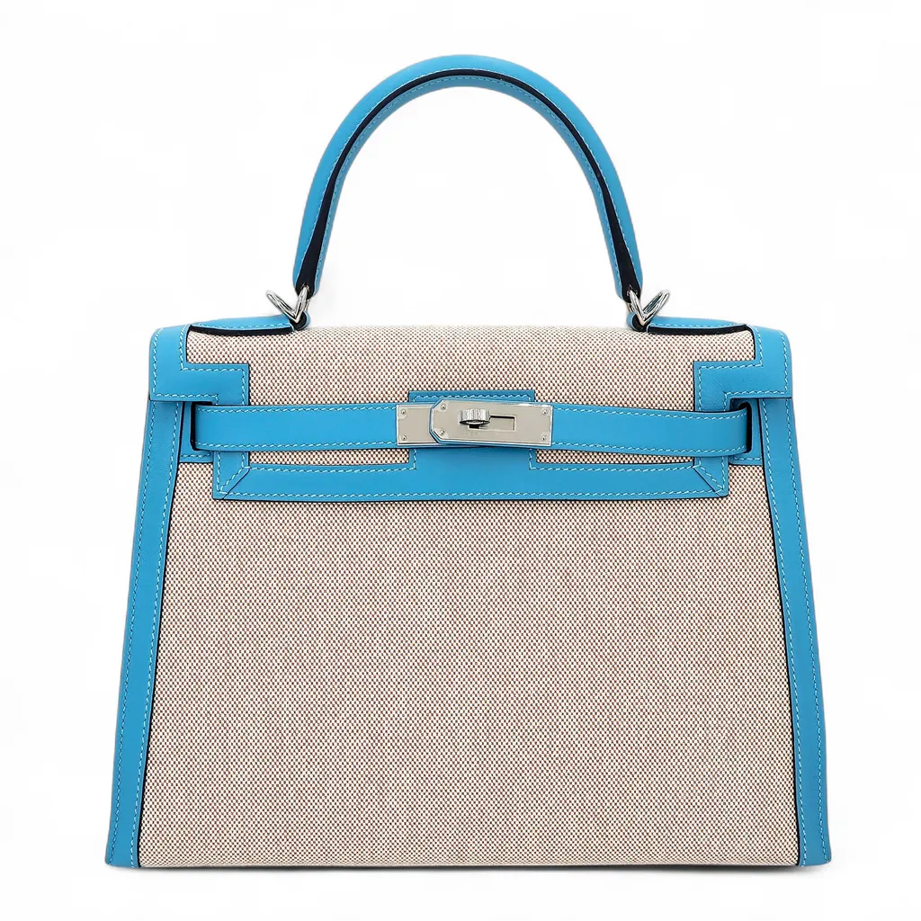 Kelly 28 Sellier Bleu du Nord (P3)