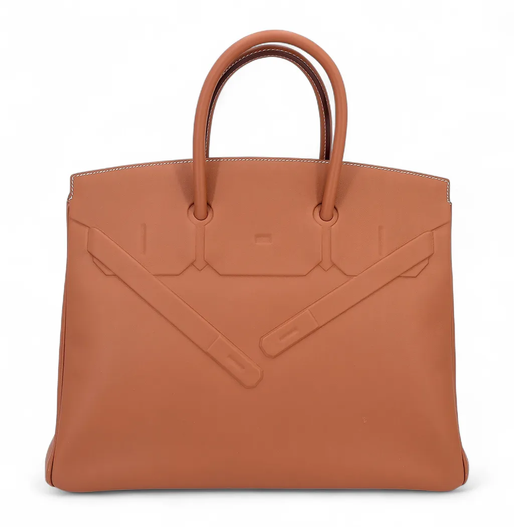 Birkin 35 Shadow Gold (37)