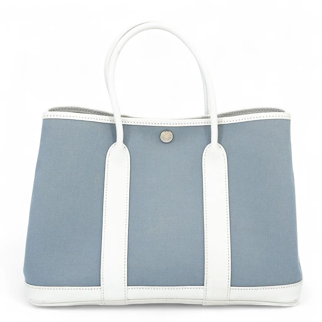 Garden Party TPM White (01) Blue