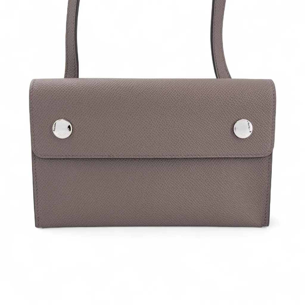 Hermesnap Wallet Etain (8F)