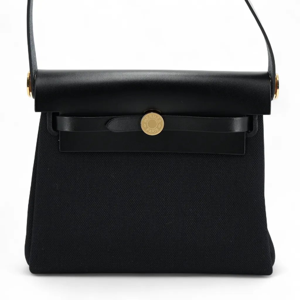 エールバッグジップ ミニ 20 ブラック (89)