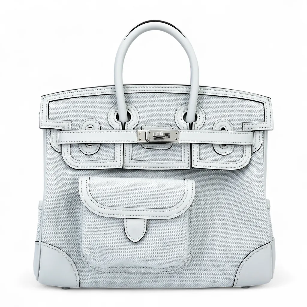 Birkin Cargo 25 Gris Pantin (P0)