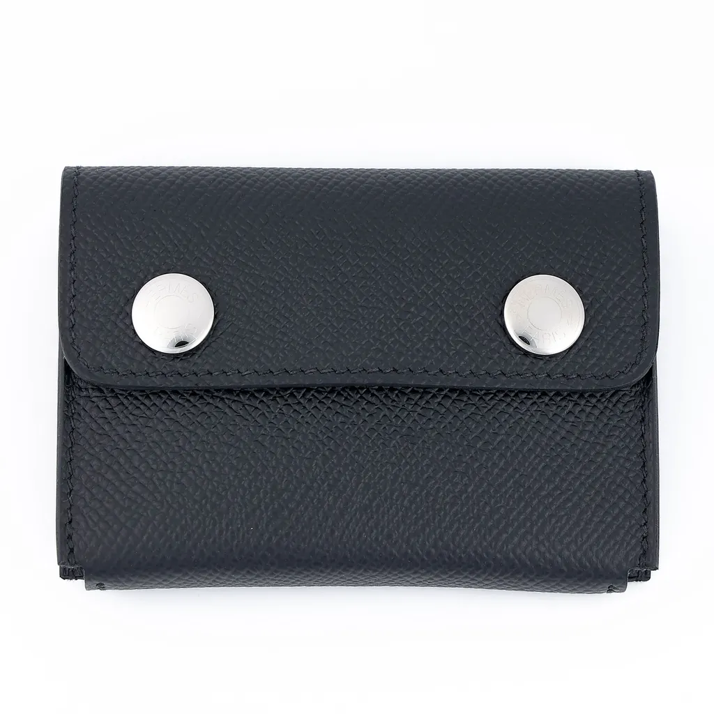 Hermesnap card holder Noir (89)