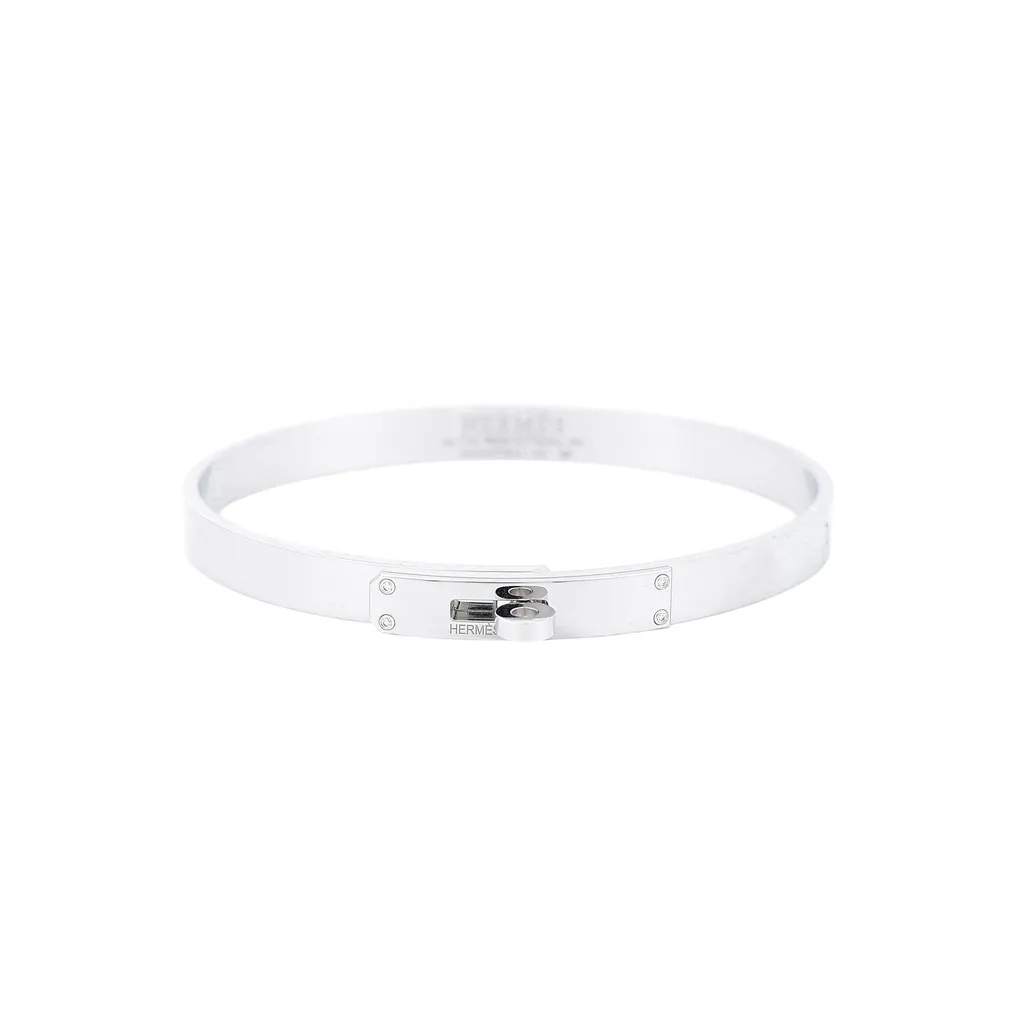 Kelly bracelet, small model SH Silver