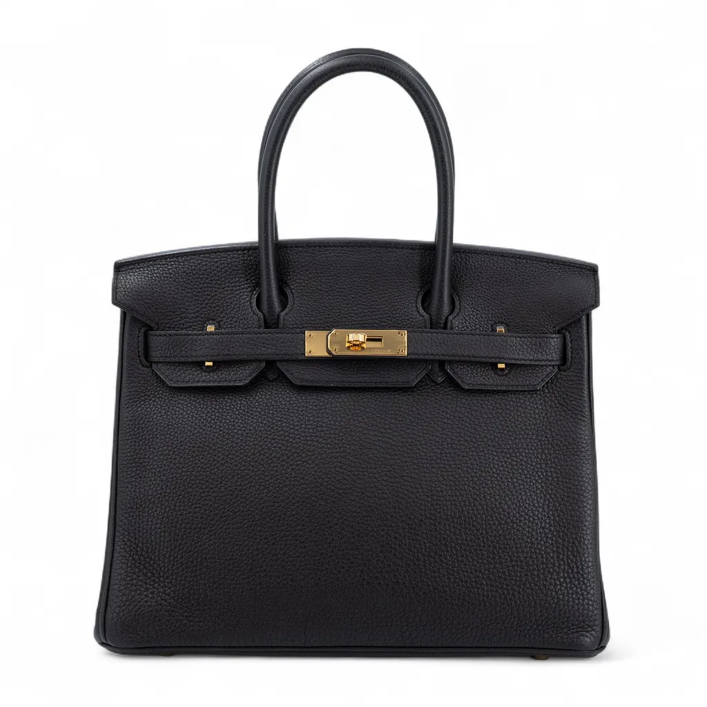 Birkin 30 Noir (89)
