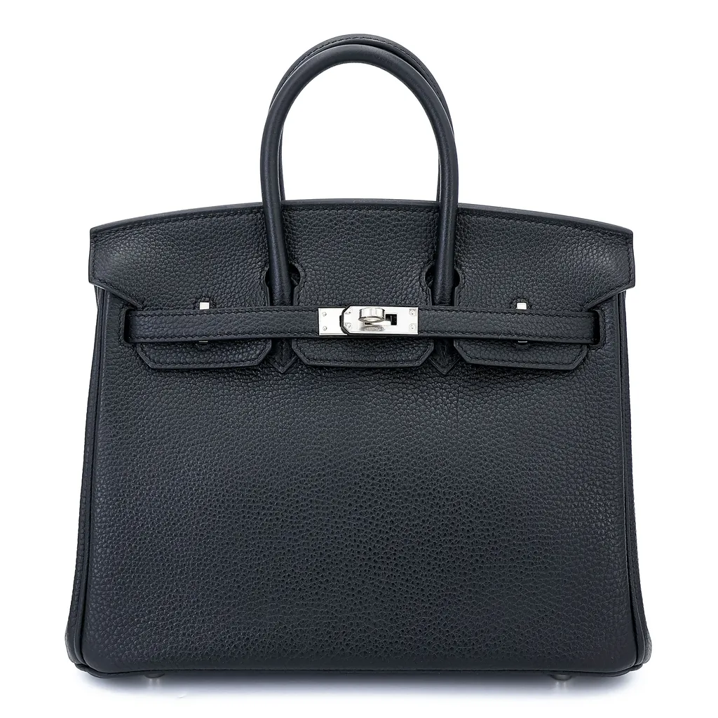 Birkin 25 Noir (89)