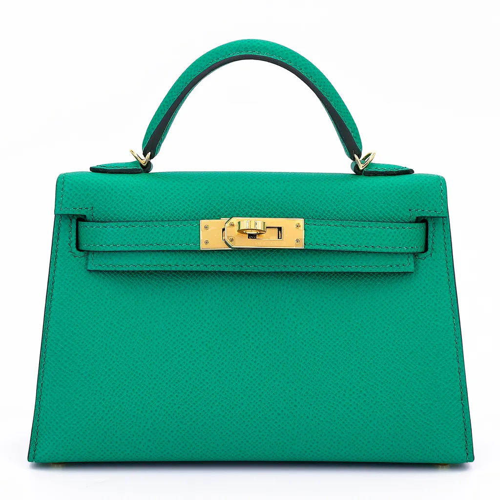 Mini Kelly II Vert Jade (O6)