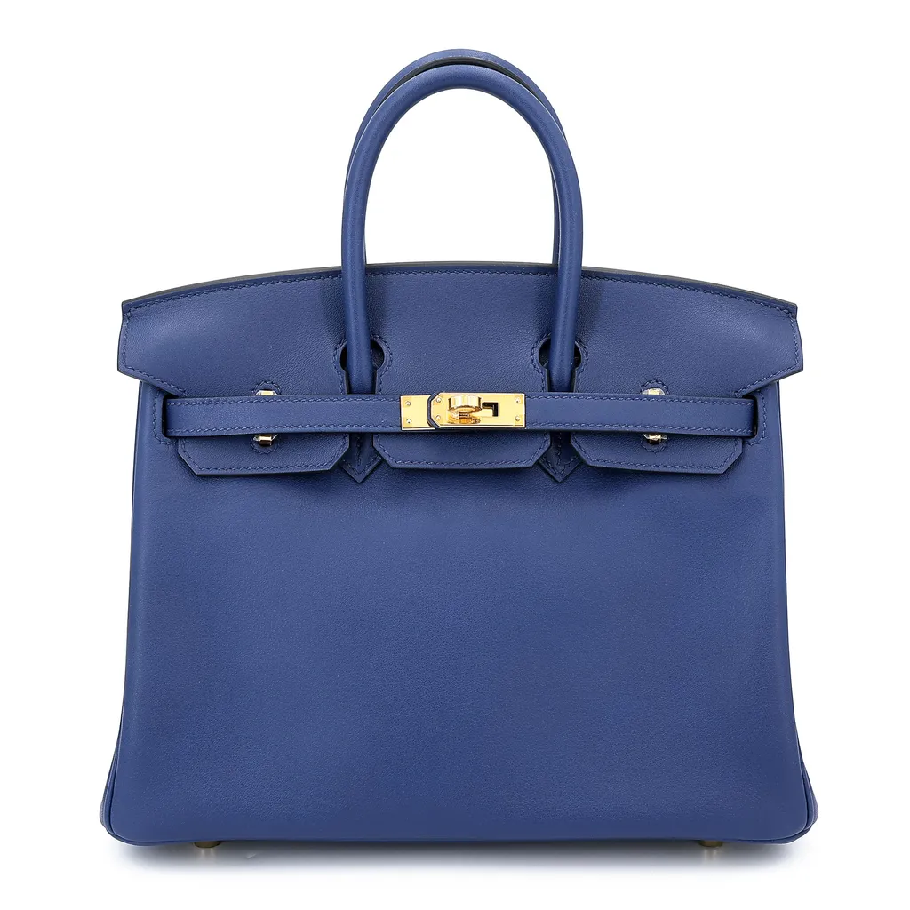 Birkin 25 Bleu Saphir (73)