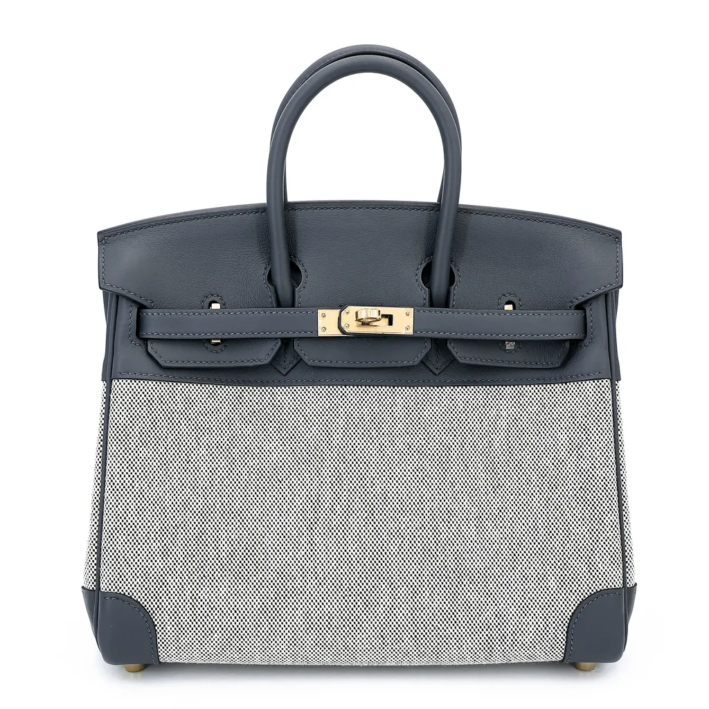 Birkin 25 Gris misty (H0)