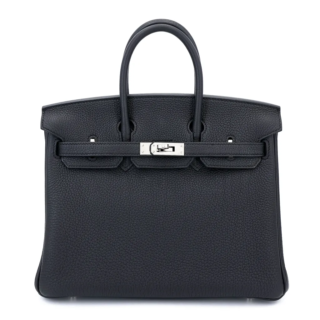 Birkin 25 Noir (89)