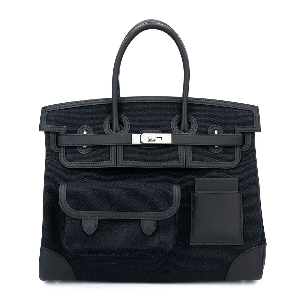 Birkin Cargo 35 Noir (89)