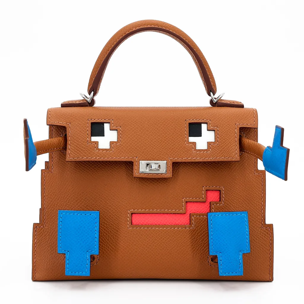 Kelly Doll Picto Gold (37) Orange Field (G0) Bleu Zanzibar (B3) Jaune milton (i8)