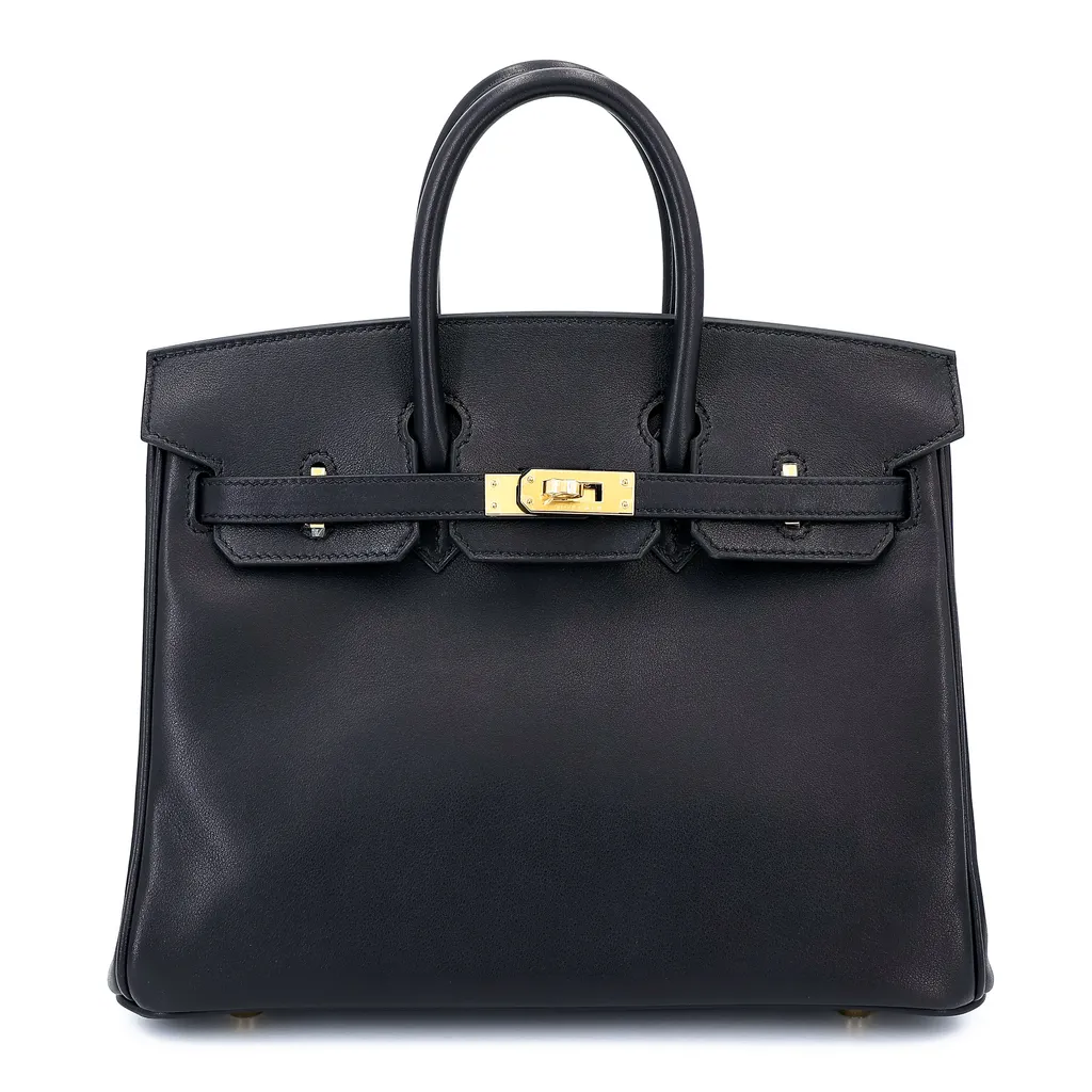 Birkin 25 Noir (89)