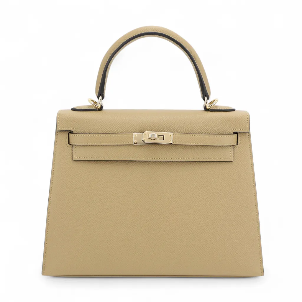 Kelly 25 Sellier Poussiere (1C)