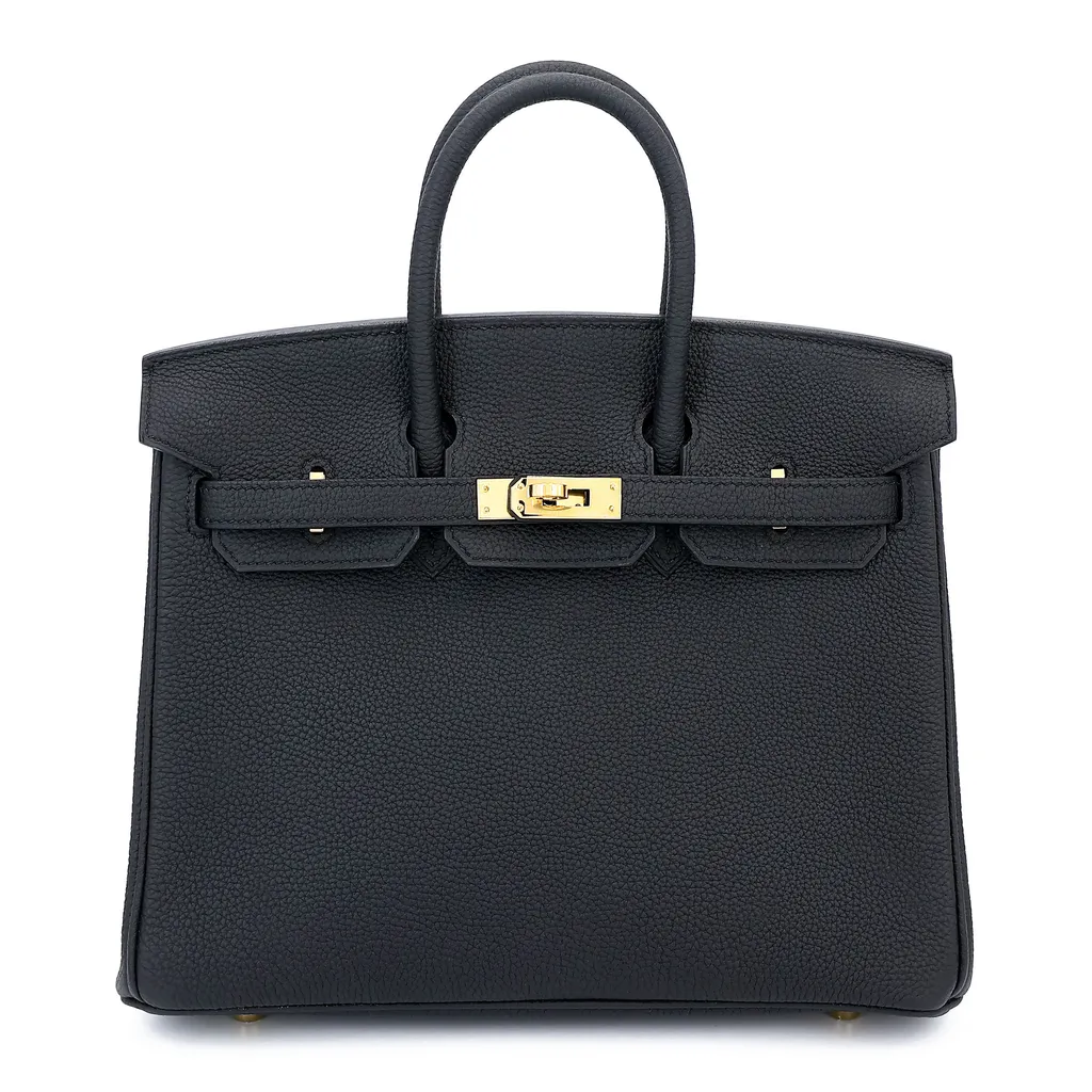 バーキン25 ブラック (89)