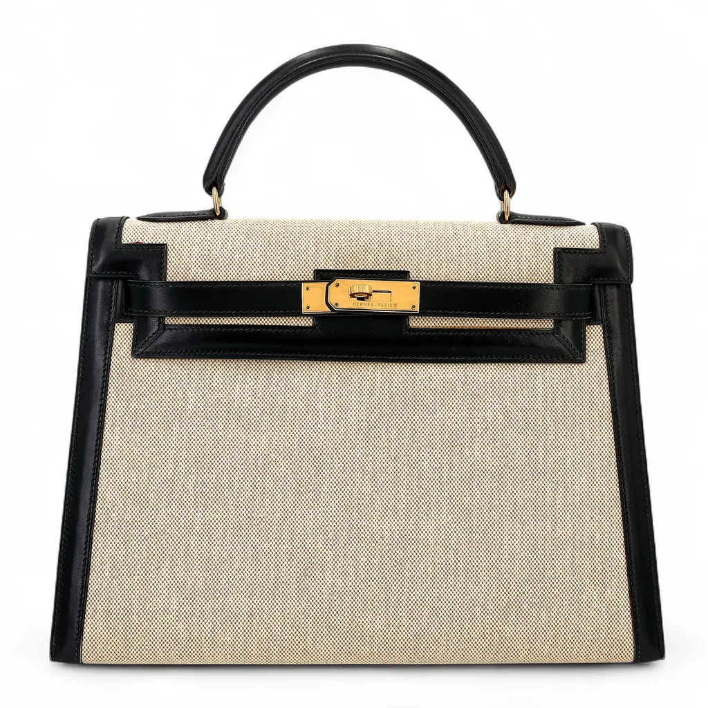 Kelly 32 Sellier Noir (89)