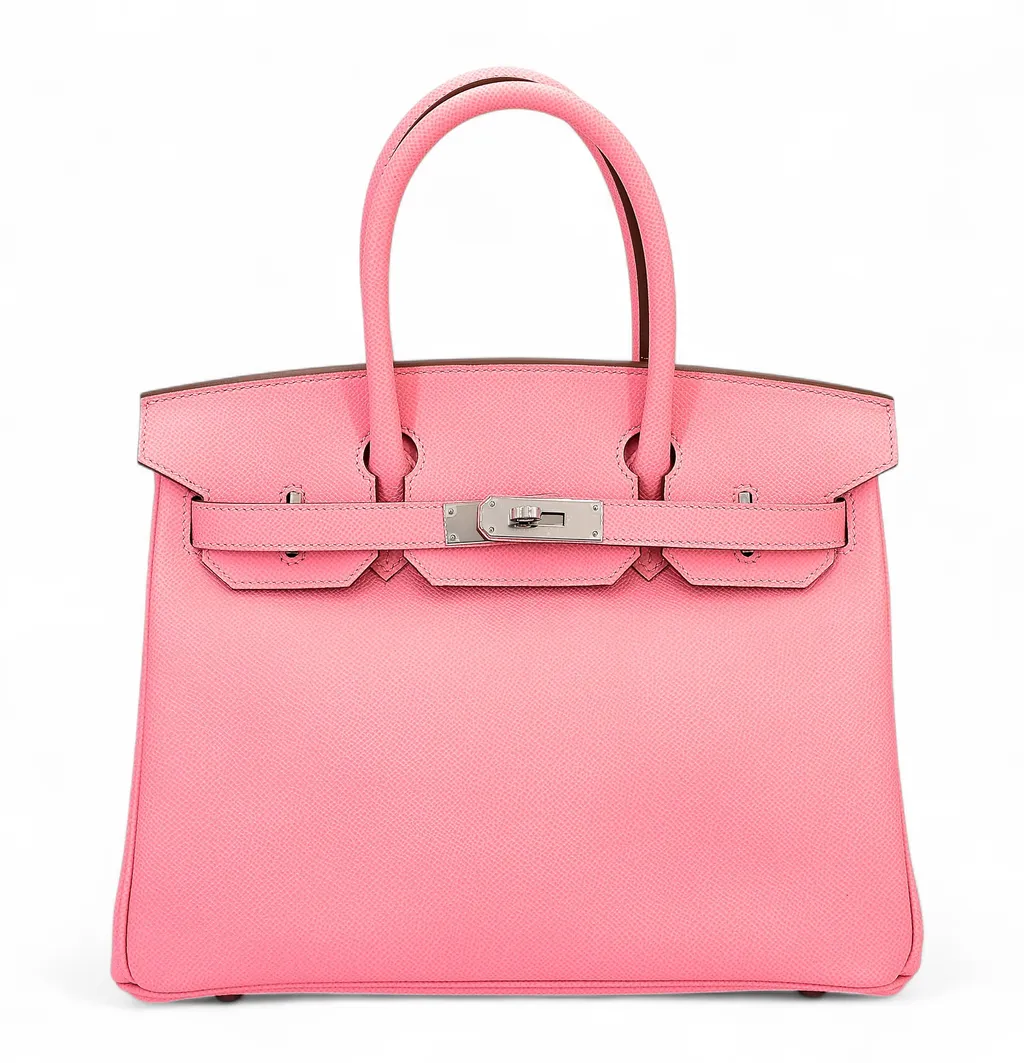 Birkin 30 Rose Confetti (1Q)