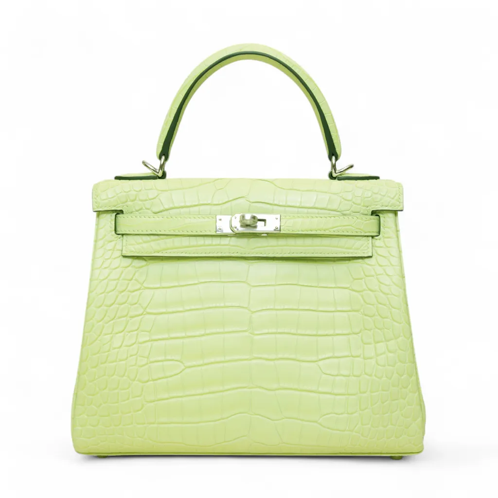 ケリー25 内縫い ジョーヌ ブルジョン (R9)