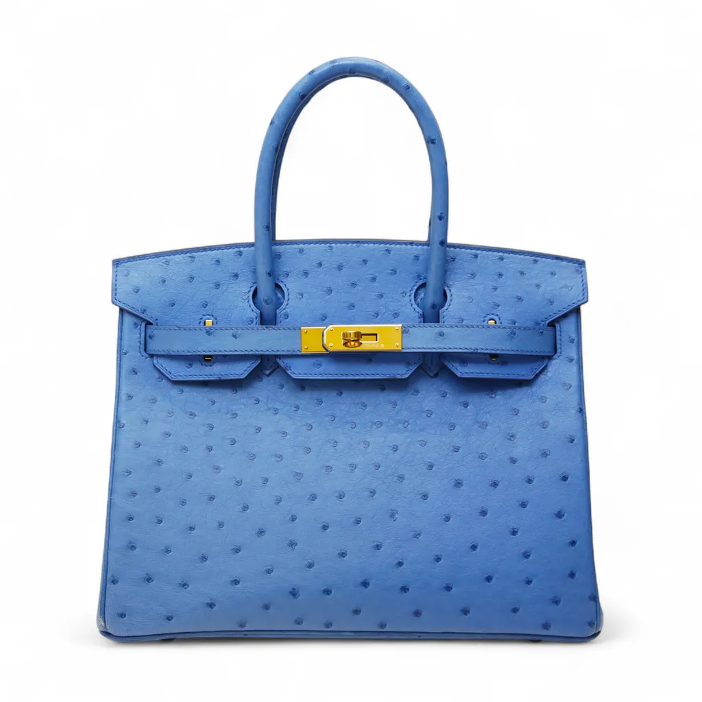 バーキン30 ミコノス (7Q)