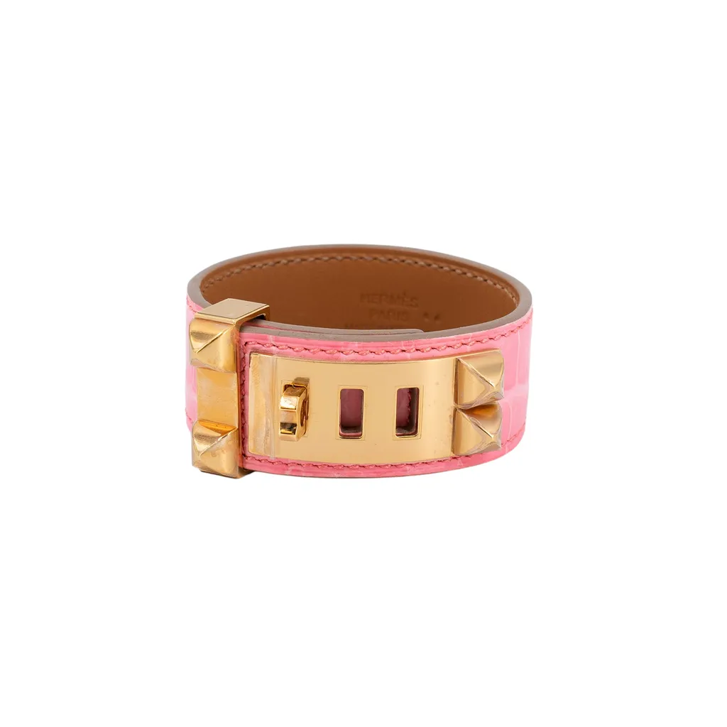 Bracelet Collier de Chien CDC 24 T1/XS Pink (5P)
