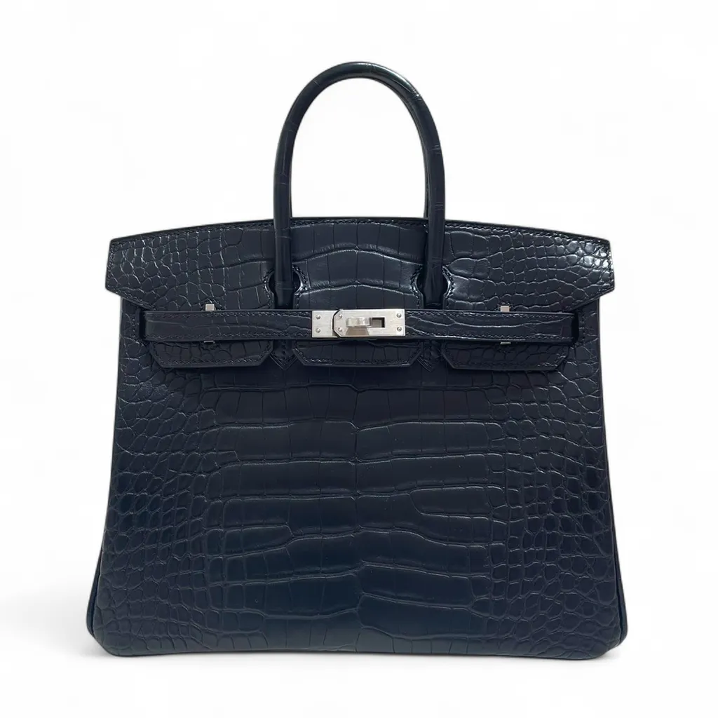 バーキン25 ブラック (89)