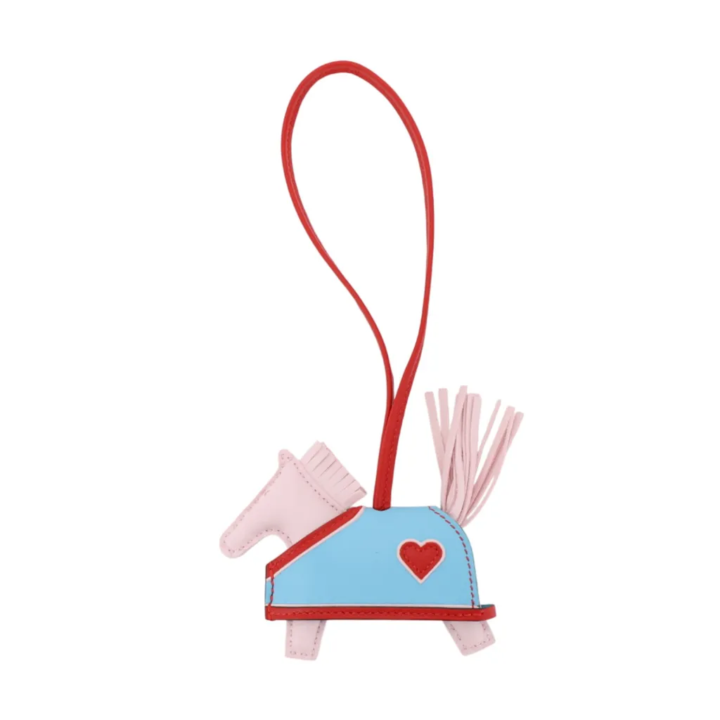 Rodeo Robe au Coeur PM Celeste (7N) Rose Darling (M7) Rouge Radieux (O5)